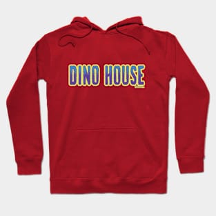 "DINO HOUSE" title - Disnerland Parody Hoodie